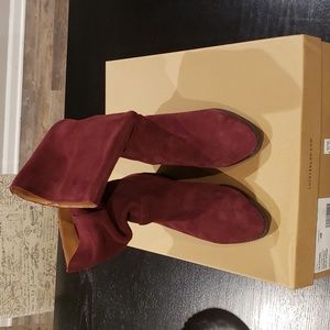 Lucky Brand "Lefara" suede boot 6